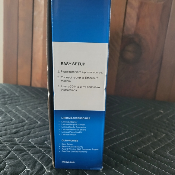 Linksys Router - Picture 10 of 11